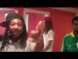 Студийный фристайл от nino cahootz, frenchie,yg hootie #southnews