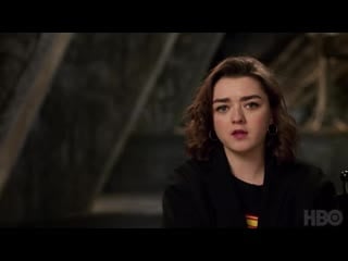 The cast remembers | maisie williams on playing arya stark | game of thrones | season 8 (hbo)