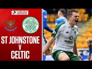 St johnstone 0 6 celtic james forrest scores four goals in 30 minutes! ladbr