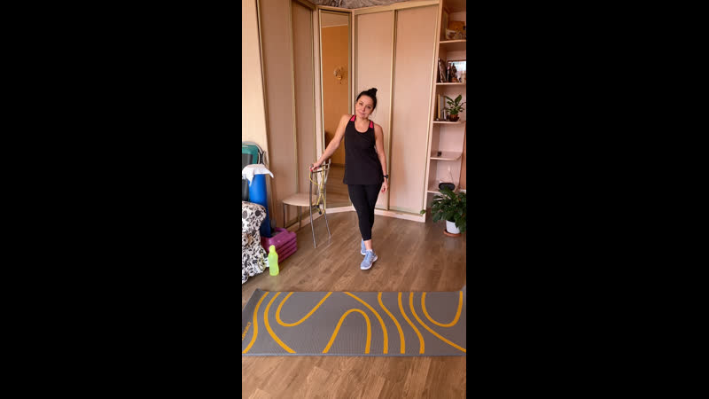 Body balance (тренироа с элементами йоги, пилатес, суставной гимнастики и растяжки)