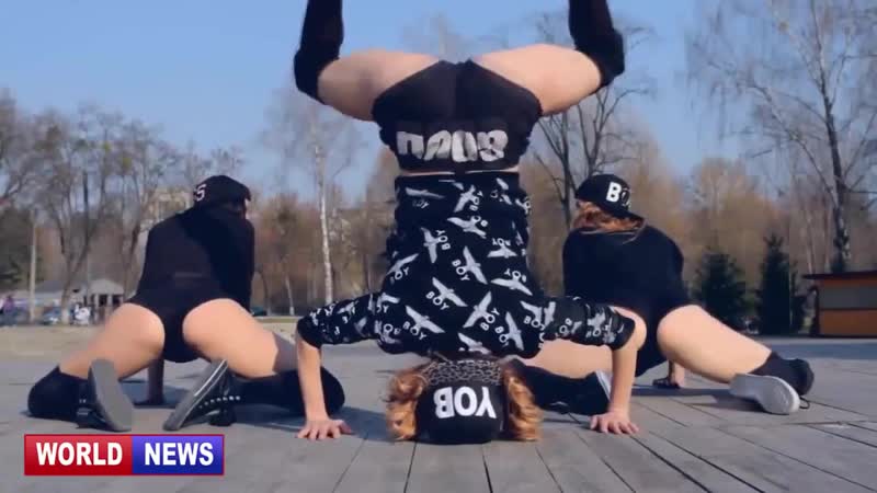 Патриотичный танец украинских девчат луцьк 26 04 2015