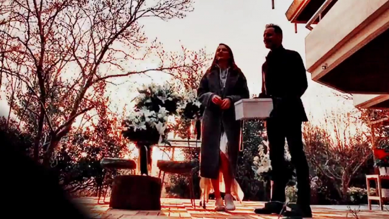 Serenay sarıkaya & ozan güven "bazı ikililer fazla güzel"