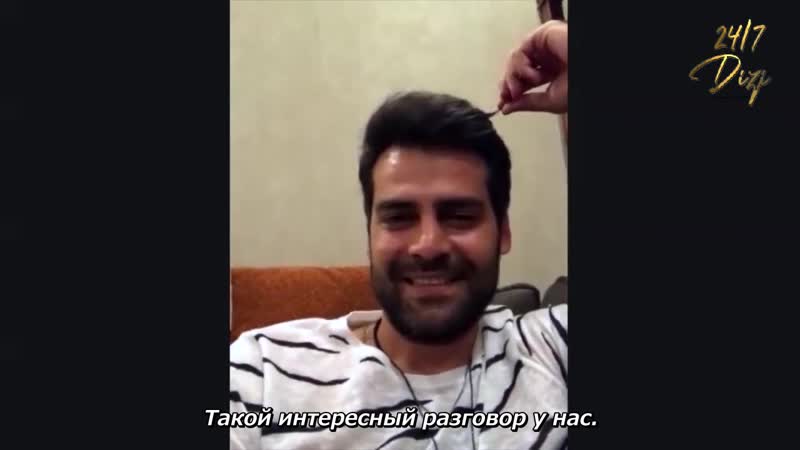 Oyuncu ve model erkan meriç ile sohbet part 1