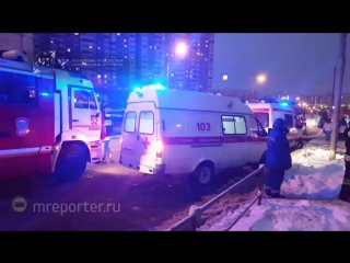 Пять человек спасены при пожаре в жилом доме на юго западе москвы