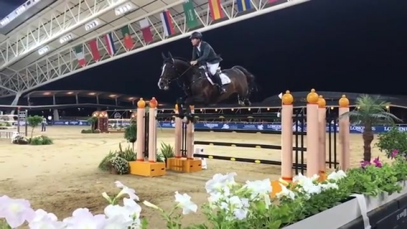 Amazing!!!! rolf göran bengtsson and casall ask takes the lgct championship!!!
