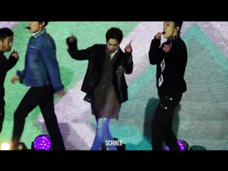 [fancam] 161031 exo xiumin @ 'hey mama!' debut showcase