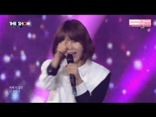 [debut stage] 160503 mixx (믹스) oh ma mind (오 마 마인드) @ 더쇼 the show