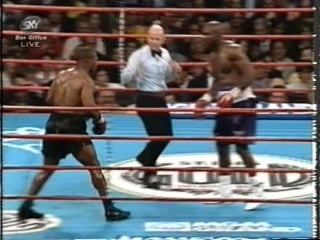 Mike tyson vs evander holyfield 2