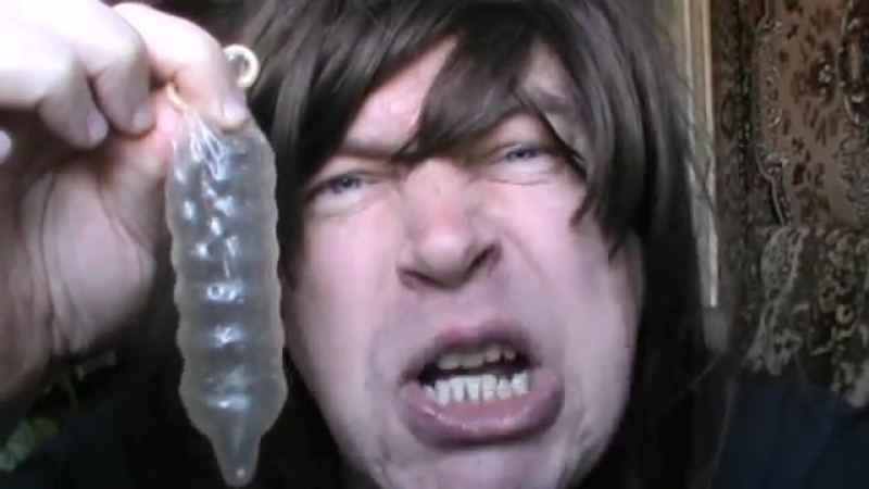 Ты гандон, трахни мою жопу видео прикол про гондон презерватив мудак чувак пацан тупой