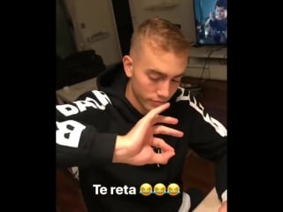 Ориоль бускетс и dele alli challenge