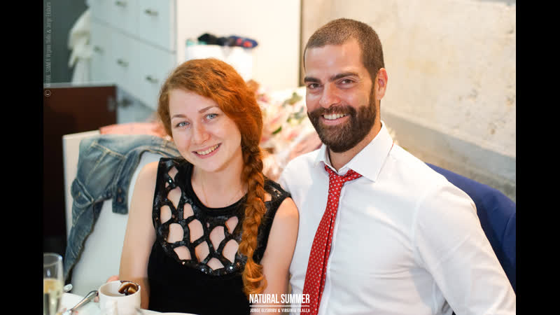 Домашние молодые в испании