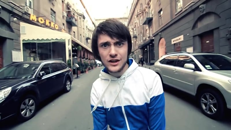 Ярмак пидарасия