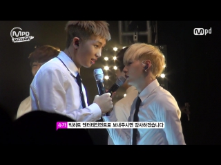 방탄소년단 엠카 백스테이지 bts mcountdown backstage 150625