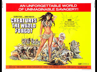 Creatures the world forgot (1971) 1080p julie ege, tony bonner, robin john