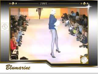 Blumarine spring summer 1995 milan