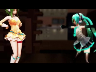 【mmd】ままま式フィギュアで『ビバハピ』【1080p】 high