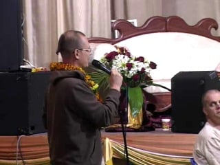 Вьяса пуджа бхакти вигьяны госвами махараджа 31 08 13