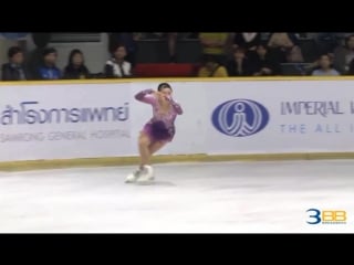 Yuna shiraiwa fs 2018 asian open trophy