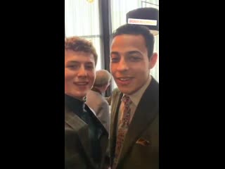 Harry kirton, daryl mccormack insta story 18/07/19 @peakyblindersofficial (4)