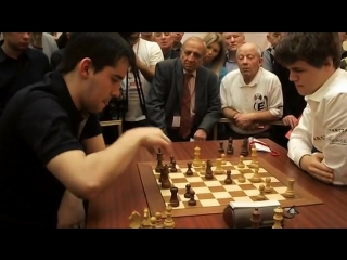 Magnus carlsen проигрывает ладью