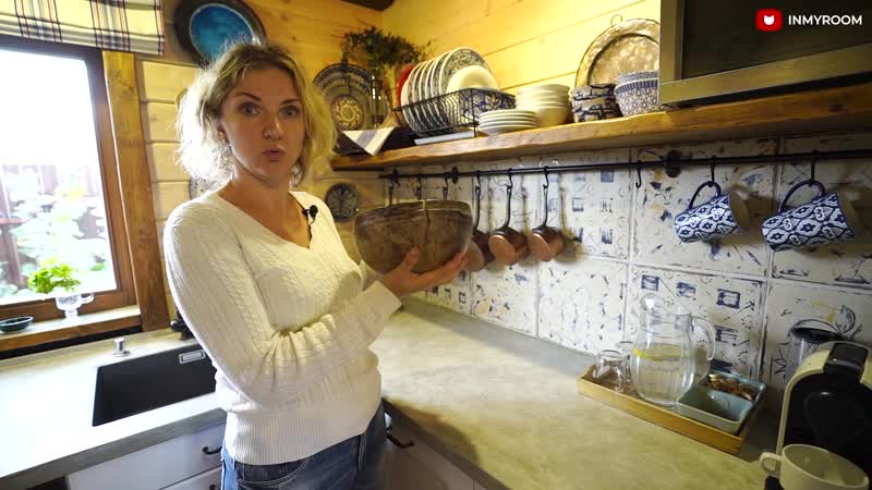 Строили баню, а построили полноценный дом всего на 36 квадратах уместили все (и баню тоже)