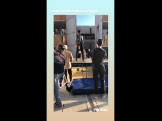 [video] 190325 kris wu @ karlie kloss instagram story update