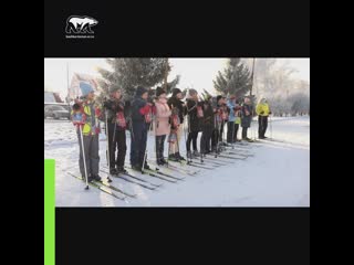 Школьники двух сел башкирии получили беговые лыжи и сладкие подарки