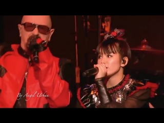 Rob halford ft babymetal cover judas priest classics