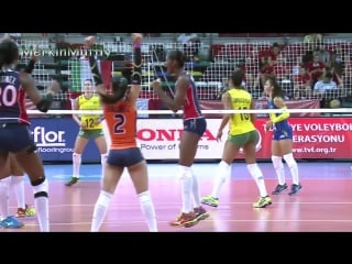 Winifer fernandez beautiful indoor volleyball girl