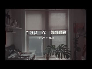 Conrad dornan & john mckay for rag & bone sp19