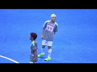 [fancam] [150811] junghan @ idol star athletics championships