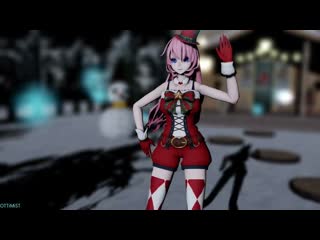 Ievan polkka instrumental [mmd] (maybe christmas version)
