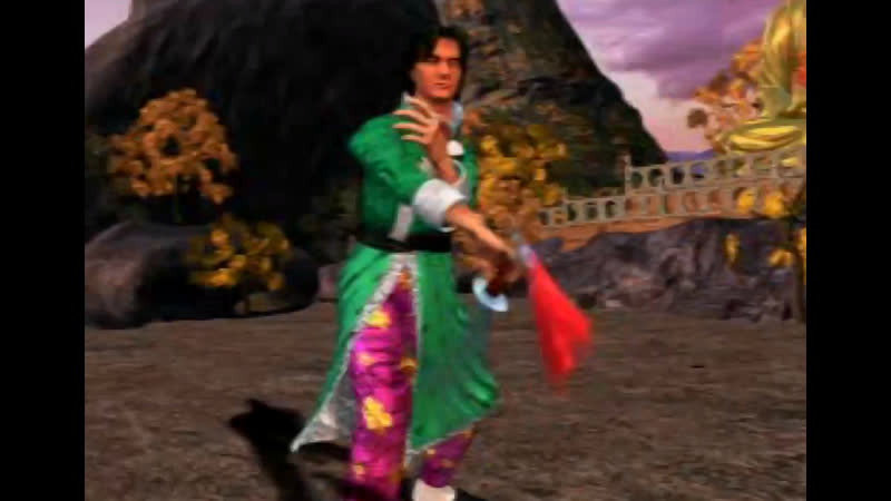 Tekken 3 lei wulong ending
