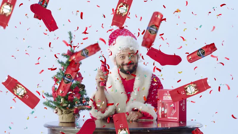 Old spice хлопушка