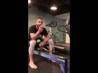 [instagram tv] “i thought i was gonna barf ”