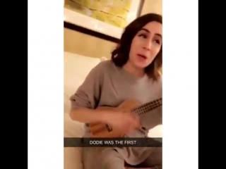 Dodie was first! thomas sanders on snapchat