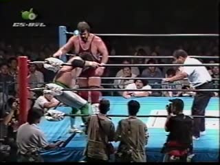 Mitsuharu misawa [c] vs steve williams