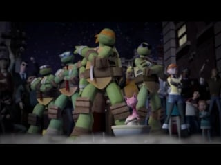 Kapral production\\ice cream kitty music video tmnt 2012\\