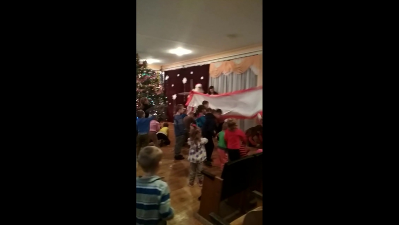 Новорічне свято р апостолово