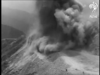 New highway in caracas venezuela 1952