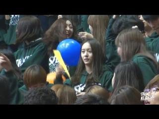 [fancam] 130227 skku krystal