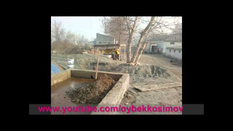 Как строим биогаз #2 how to build biogas #2