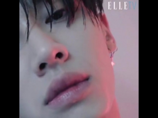 [bts] kikwang elle magazine september 2017 issue photoshoot making