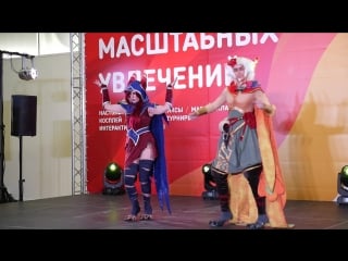 2 2 12 anistyle league of legends xayah and rakan