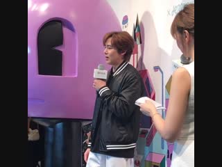 181106 boss x jeremyvile pop up store (никкун)