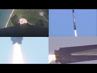 Inspired by u/aonova, i scoured the internet to find as many angles of yesterday's crs 18 landing, and combined them into a sync