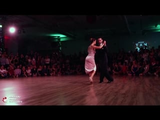 Fausto carpino y stephanie fesneau belgrade tango encuentro 2018, 2/5