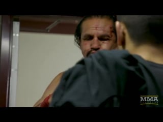 Behind the scenes with joey beltran, tony lopez after their bare knuckle fc bout mma fighting
