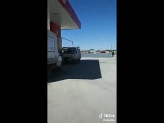 На запрае в казахстане