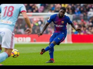 Samuel umtiti лучшее 17/18 • defensive skills